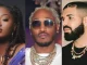 BET Awards 2023: Tems Wins Big With Future, Burna boy, Drake (See Full List)