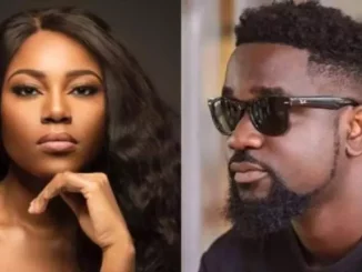 Yvonne Nelson Reacts As Sarkodie Claims He kicked Against Aborting baby