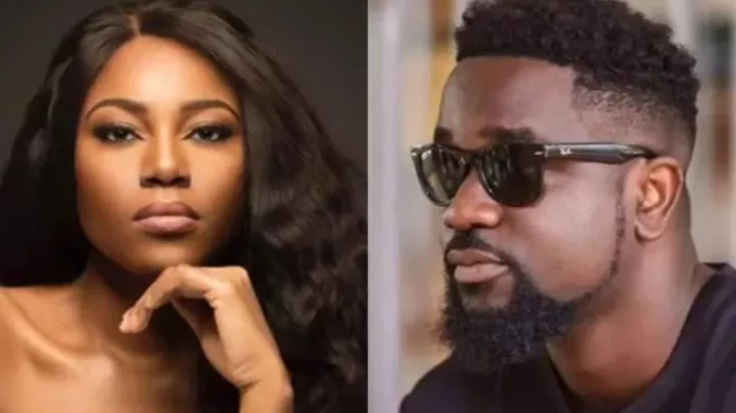 Yvonne Nelson Reacts As Sarkodie Claims He kicked Against Aborting baby