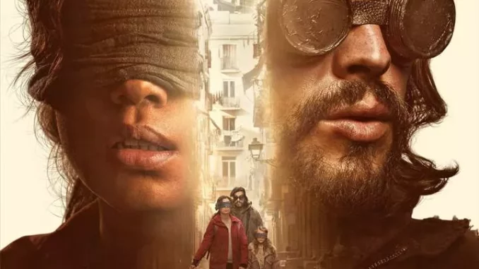 Bird Box: Barcelona (2023) [Spanish] Full Movie Download Mp4