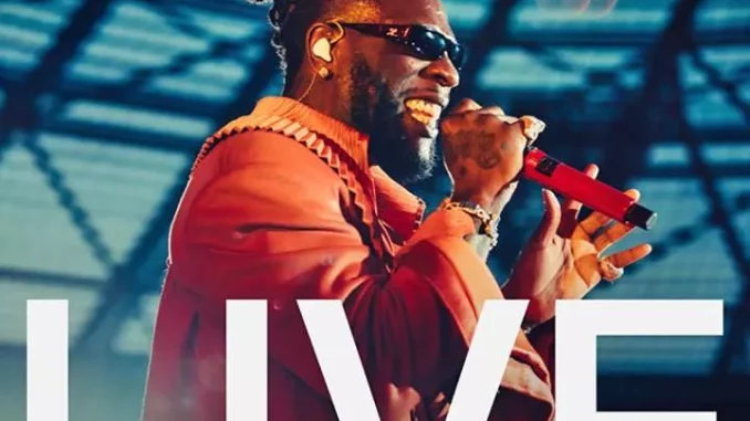 Apple Music Live: Burna Boy (2023) Download Mp4