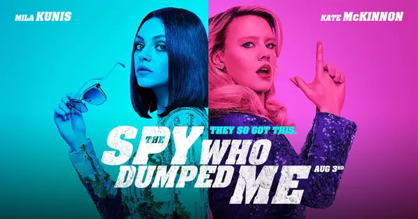 The Spy Who Dumped Me (2018) Full Movie