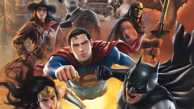 Justice League: Warworld (2023)