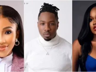 #BBNaija : Mercy Eke attacks Ike for being too close to Ceec