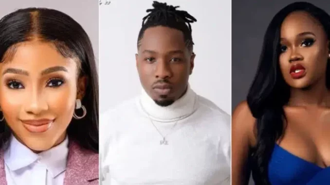 #BBNaija : Mercy Eke attacks Ike for being too close to Ceec
