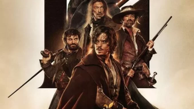 The Three Musketeers: D'Artagnan (2023) [French]