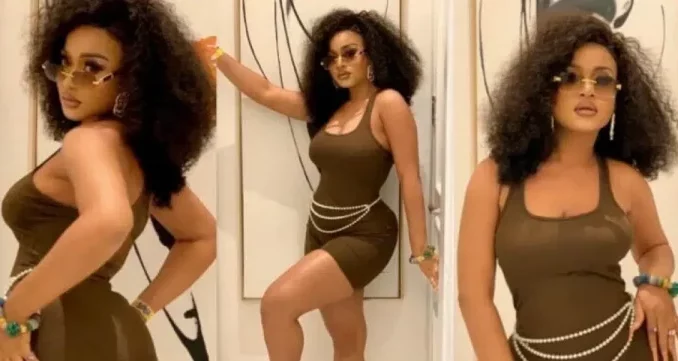 "It Looks Like Mercy Eke's Own" - Phyna Sparks Reactions As She Shows Off Her New Banging Body
