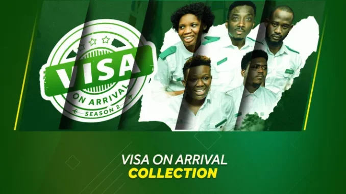 Visa On Arrival Season 1 (Complete)
