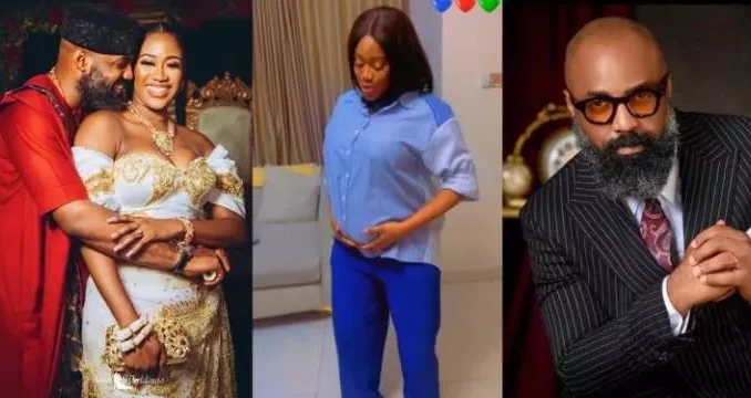 Actor Ifeanyi Kalu And His Wife Nicole Are Expecting Their First Child (video)