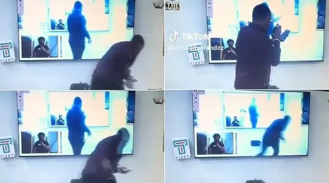 "So This Is Big Brother"- Man Mistakenly Shows Himself During Show
