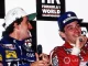 The rivalry between Alain Prost and Ayrton Senna
