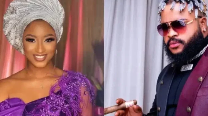 "Why are you checking your yansh in my front? You think I'm a spirit?" - Whitemoney cries out as Kim Oprah displays her backside (Video)