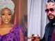"Why are you checking your yansh in my front? You think I'm a spirit?" - Whitemoney cries out as Kim Oprah displays her backside (Video)
