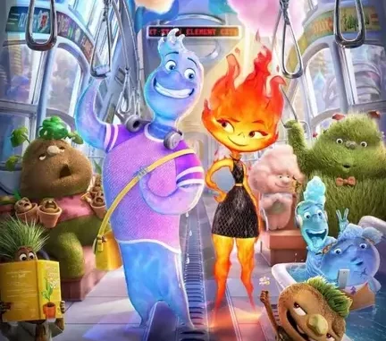 Elemental (2023)