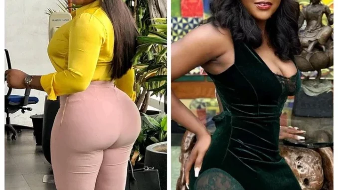 'My Bumbum Is Big, I Can't Even Carry My Bag Or Wear My Hills To Climb A Staircase' -Blessing Ceo