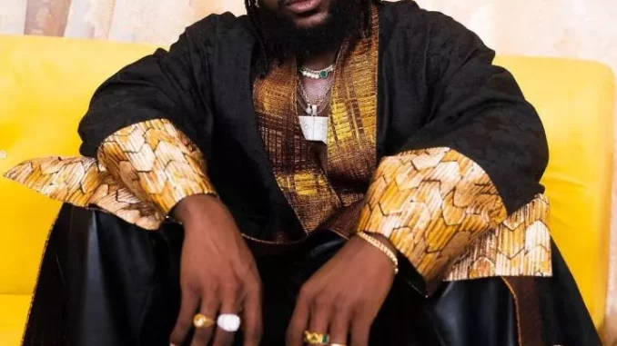 I've Got Best Band In The World - Adekunle Gold Brags