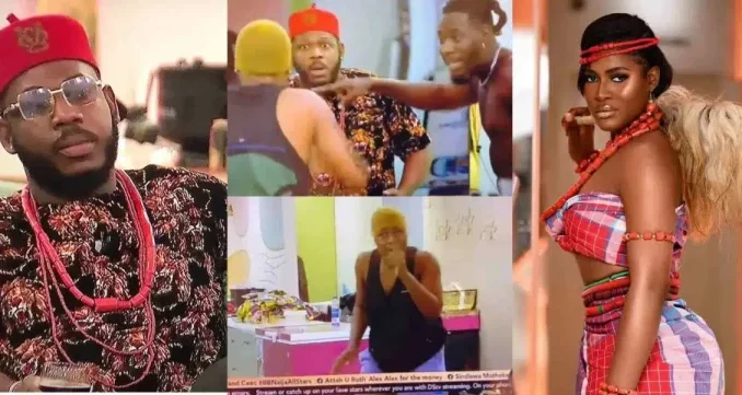 "Don't Do That Again, It Wasn't Funny" - Alex Sternly Warns Frodd For Accusing Her Of Farting (Video)