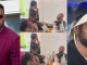 BBNaija All Stars: Moment Biggie pranks Cross with a fake pizza (Video)