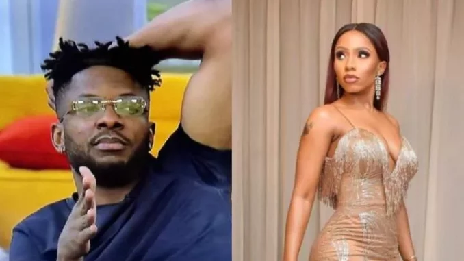 BBNaija All Stars: I'd worship you if you were mine - Cross tells Mercy
