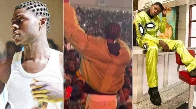 "This is the true story" - Lady who met with Mohbad's father's friend speaks on the singer's death