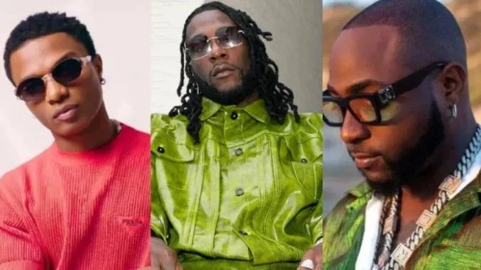 It's over for Davido and Wizkid, I gave them a head start for 7 years - Burnaboy (Video)