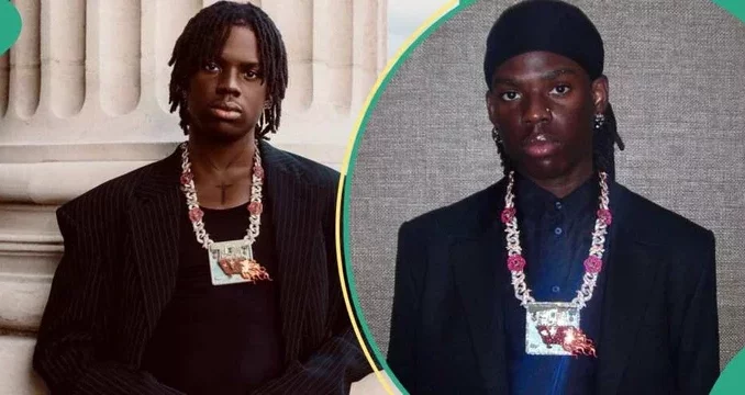 Rema's Ethiopia Show Cancelled As 'Burning Church' Necklace Causes Stir: "They Say He's a Devil Worshipper"