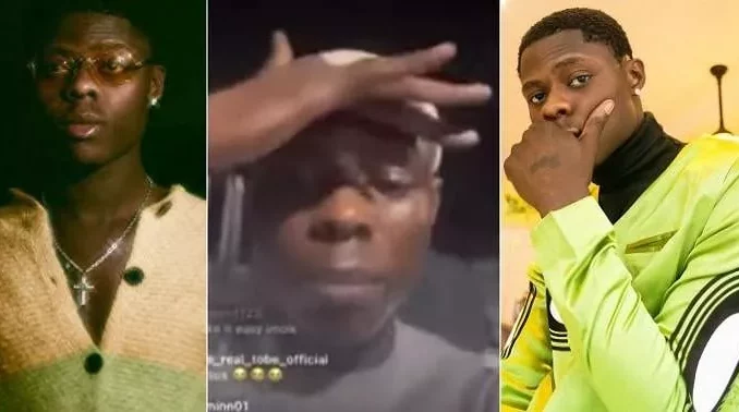 Video of Mohbad revealing who to blame if he dies surfaces online (Watch)