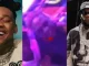 "I no go bath again in my life" - BNXN proclaims after touching Burna Boy at his concert in throwback video