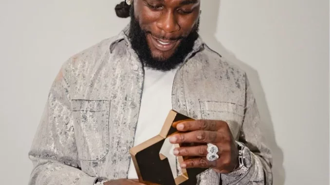 Burna Boy makes history as first African with UK Number 1 album