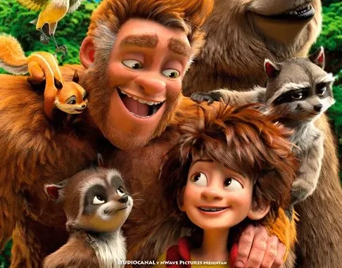 The Son of Bigfoot (2017)
