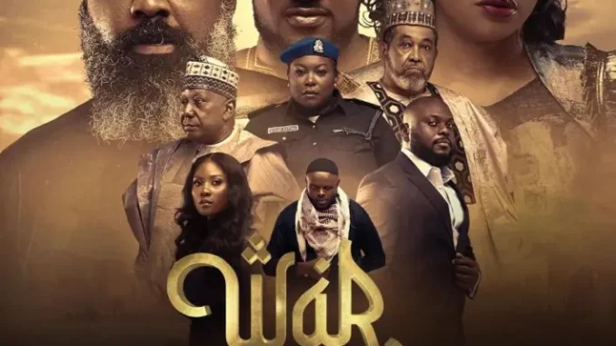 Series: War: Wrath and Revenge (A Sons Of The Caliphate Story) Season 1 (Complete)