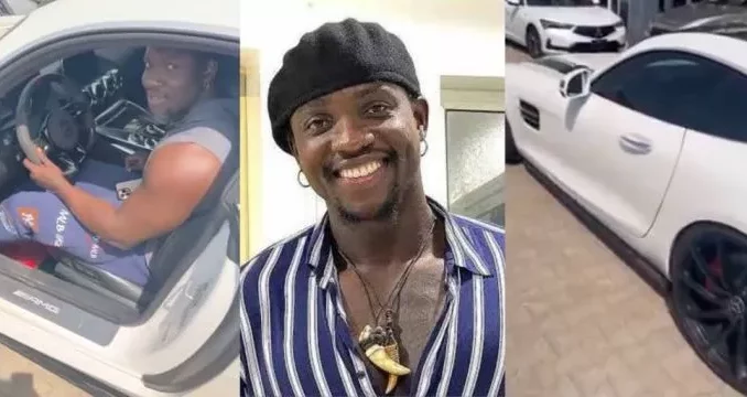 VeryDarkMan's Alleged Mercedes Benz Purchase Fuels Speculation Over Missing ₦180m From NGO Website