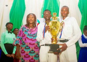 Award presentation