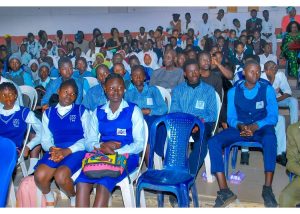 NigerianStudents seated
