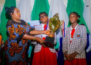 Competition winners Presented with awards

