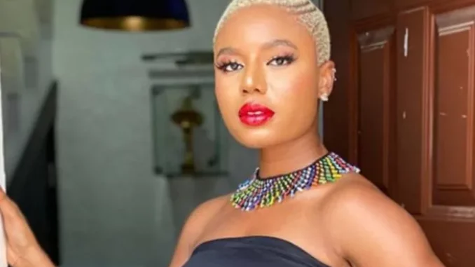 Actress Nancy Isime Shares Teenage Struggles, Says She Slept on Benches at Events